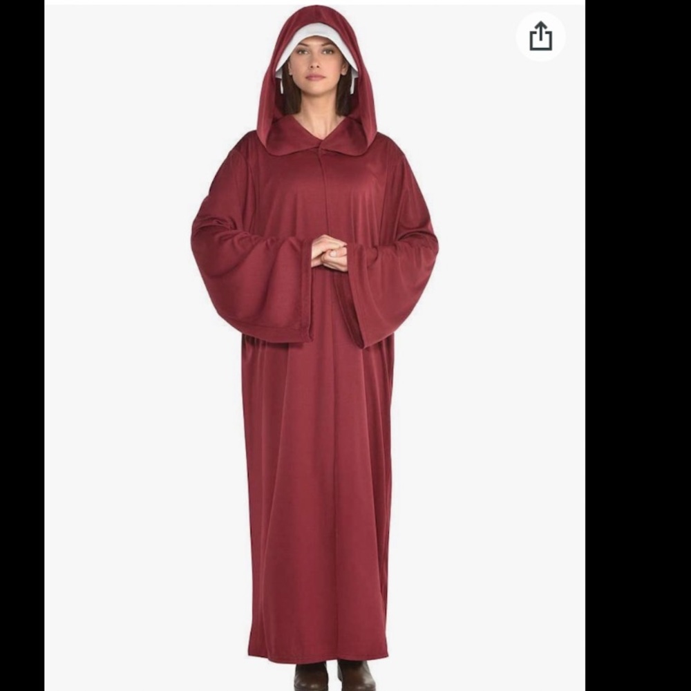🧣Red robe costume